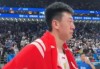 王少杰全场得到2分4篮板1盖帽，赛后球员握手致意时泪洒赛场